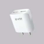 UNIX UX-110 20W Dual USB Fast Charger Adapter