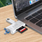 UNIX UX-CR11 Multi in 1 OTG Plus Card Reader - Image 2