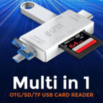 UNIX UX-CR11 Multi in 1 OTG Plus Card Reader - Image 3