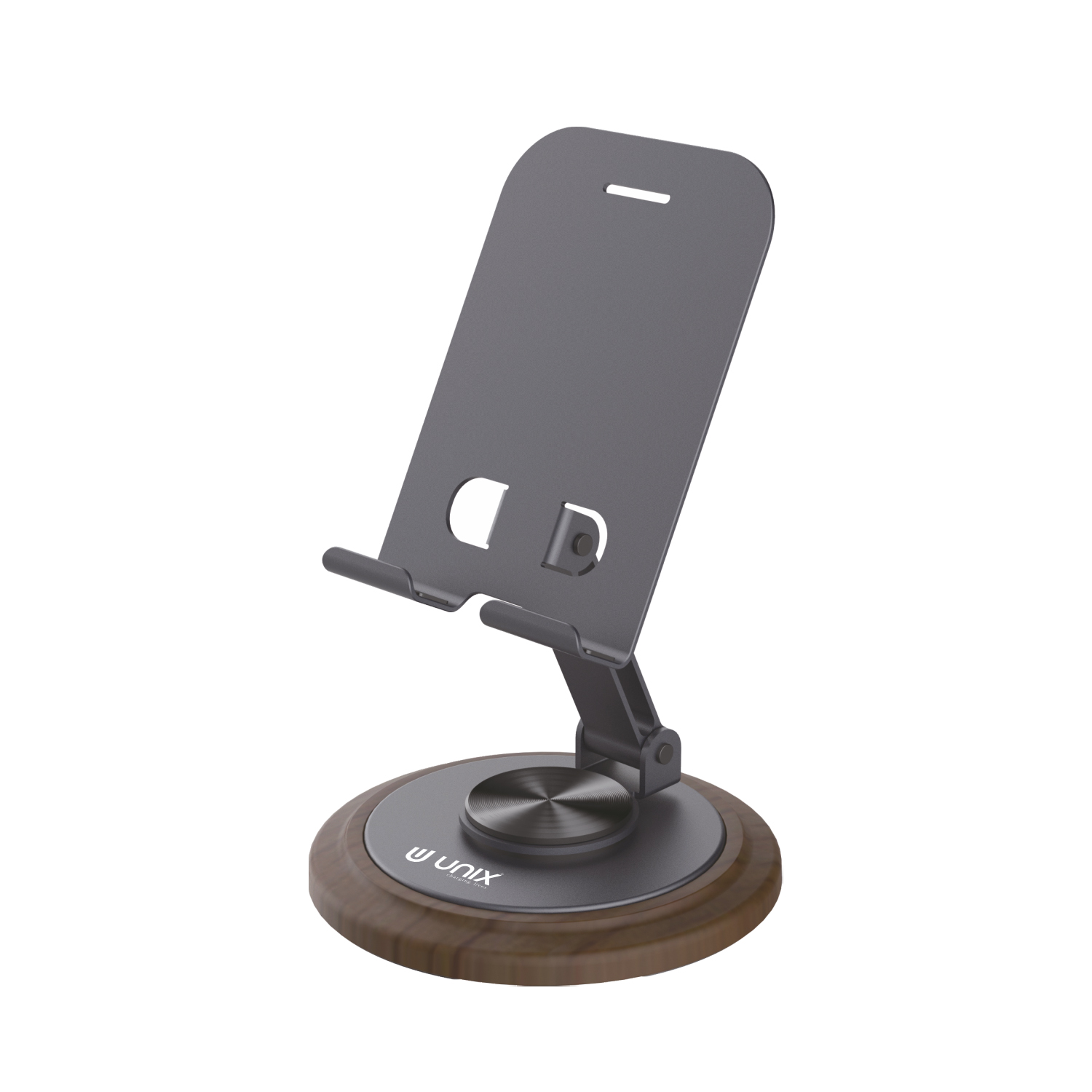 UX ST05_1 UNIX UX-ST05 Metal Rotating Mobile Holder - Image 1