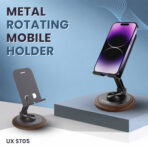 UNIX UX-ST05 Metal Rotating Mobile Holder - Image 2