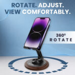 UNIX UX-ST05 Metal Rotating Mobile Holder - Image 5