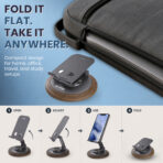 UNIX UX-ST05 Metal Rotating Mobile Holder - Image 4