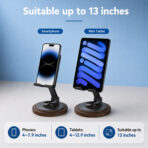 UNIX UX-ST05 Metal Rotating Mobile Holder - Image 3