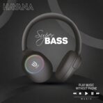 UNIX UX-W3 HAVANA Wireless Over-Ear Headset - Image 5