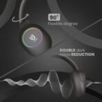 UNIX UX-W3 HAVANA Wireless Over-Ear Headset - Image 3