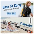 AI Face Tracking & Gesture Control Gimbal | Selfie Stick | Tripod - Image 4