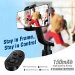 AI Face Tracking & Gesture Control Gimbal | Selfie Stick | Tripod - Image 5