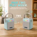 Unix PIPER XB-U55 Wireless Speaker - Image 2