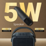 UNIX MYSTIC Mini Bluetooth Speaker - Image 5