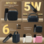 UNIX MYSTIC Mini Bluetooth Speaker - Image 3