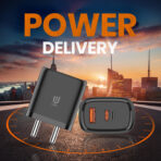 UNIX UX-229 45W GaN Dual Port Wall Charger - Image 4