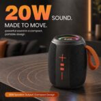 UNIX Blake Boom RA 20W Portable Wireless Bluetooth Speaker - Image 2