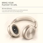 Unix SILV UX-200 Wireless On-Ear Bluetooth Headset - Image 3