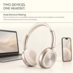 Unix SILV UX-200 Wireless On-Ear Bluetooth Headset - Image 4