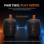 UNIX Blake Boom RA 20W Portable Wireless Bluetooth Speaker - Image 3