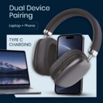 UNIX Avia HP50 Wireless Over-Ear Headset - Image 6