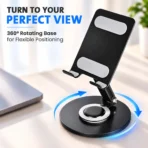 Unix UX-ST06 360° Rotating Metal Mobile Holder Stand - Image 2