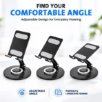 Unix UX-ST06 360° Rotating Metal Mobile Holder Stand - Image 6