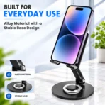 Unix UX-ST06 360° Rotating Metal Mobile Holder Stand - Image 4