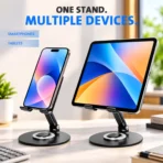 Unix UX-ST06 360° Rotating Metal Mobile Holder Stand - Image 3