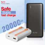 UNIX UX-1536 Kyro 20000mAh Power Bank - Image 2