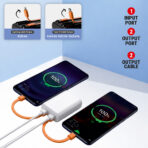 UNIX UX-1536 Kyro 20000mAh Power Bank - Image 4