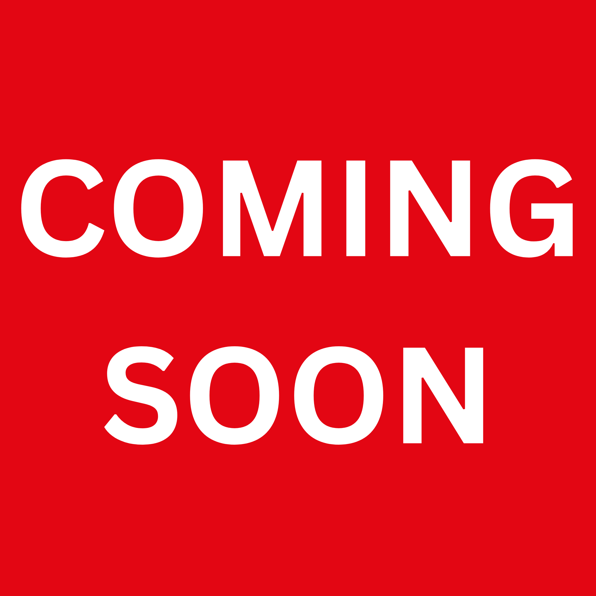 coming soon badge